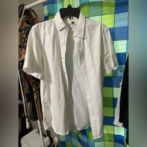 Top man US S polo button up shirt